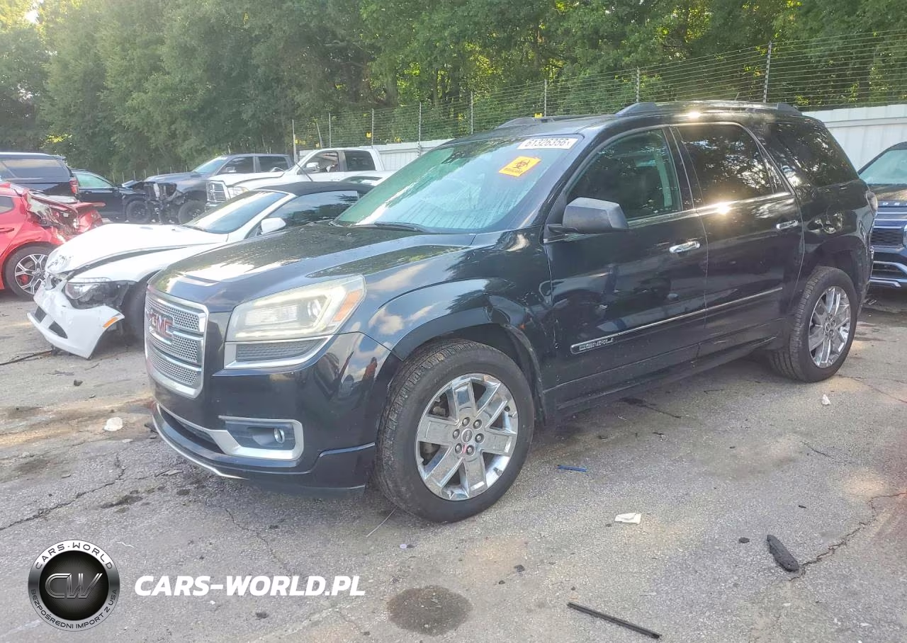 2014 GMC Acadia Denali – zdjęcie 1 z 13
