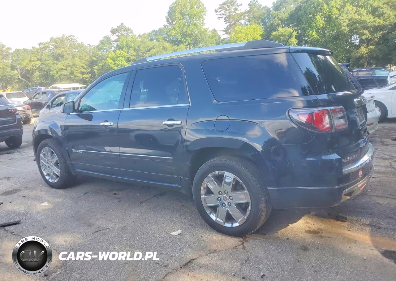 2014 GMC Acadia Denali VIN:1GKKRTKD9EJ276571 - 2