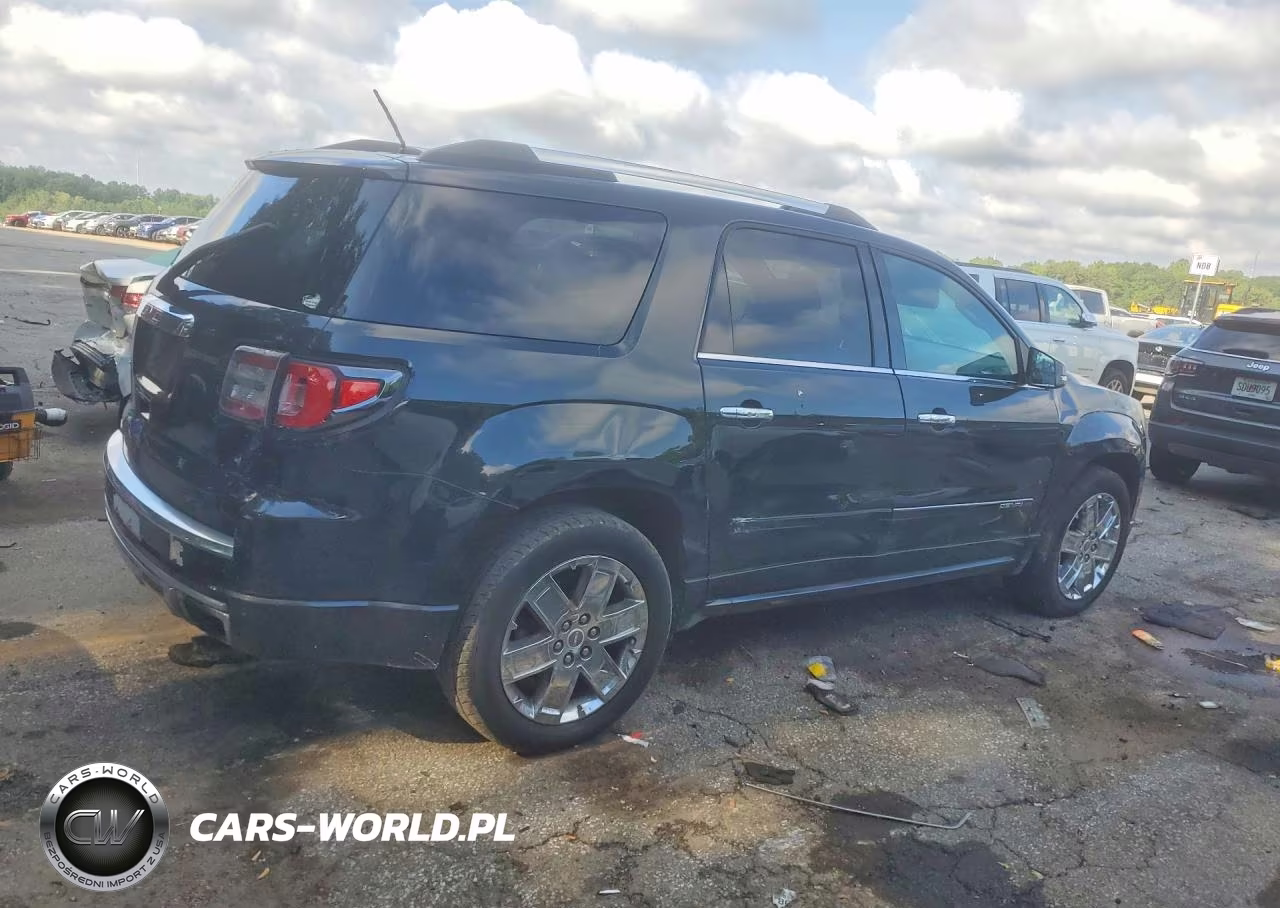 2014 GMC Acadia Denali VIN:1GKKRTKD9EJ276571 - 3