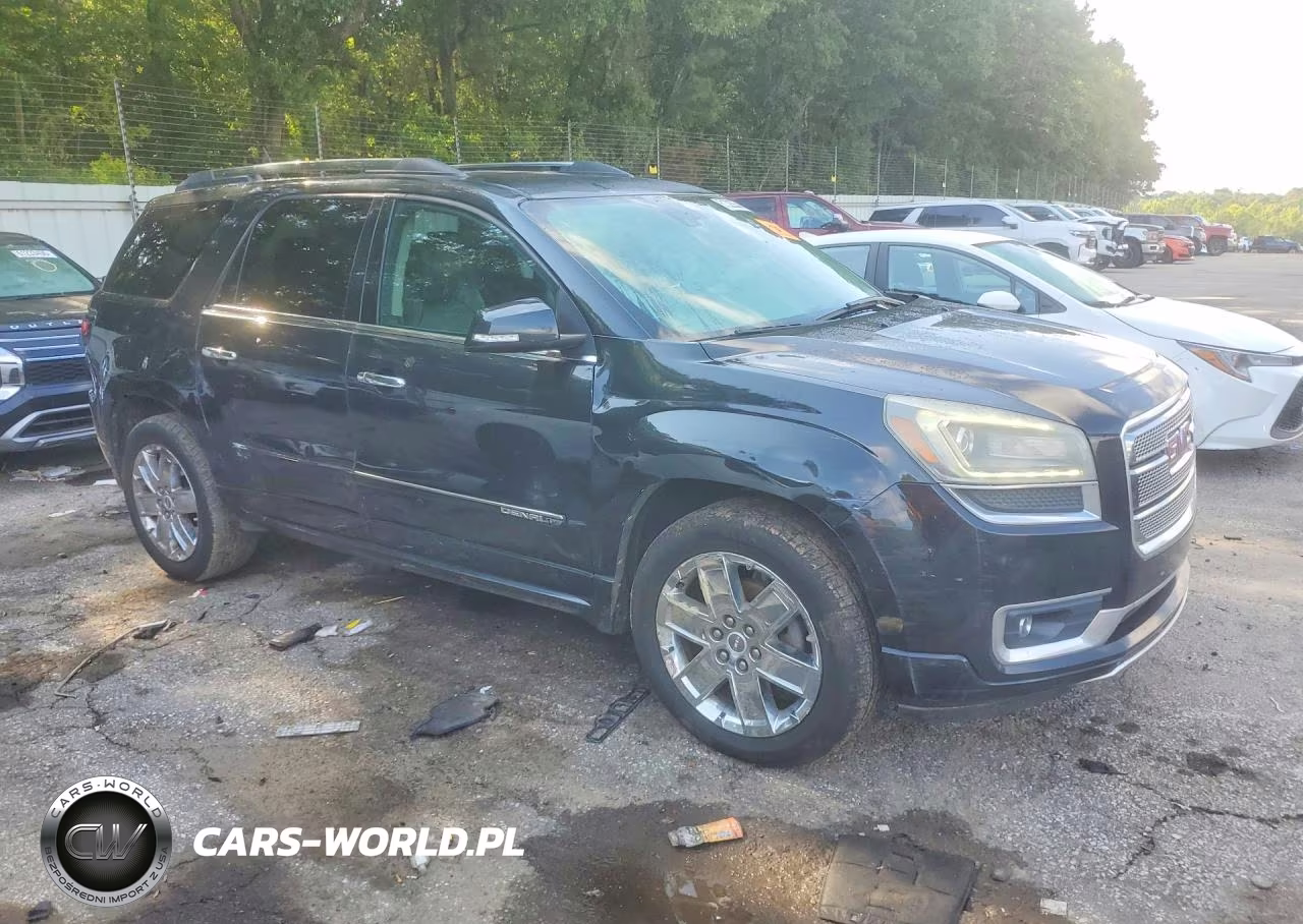 2014 GMC Acadia Denali VIN:1GKKRTKD9EJ276571 - 4