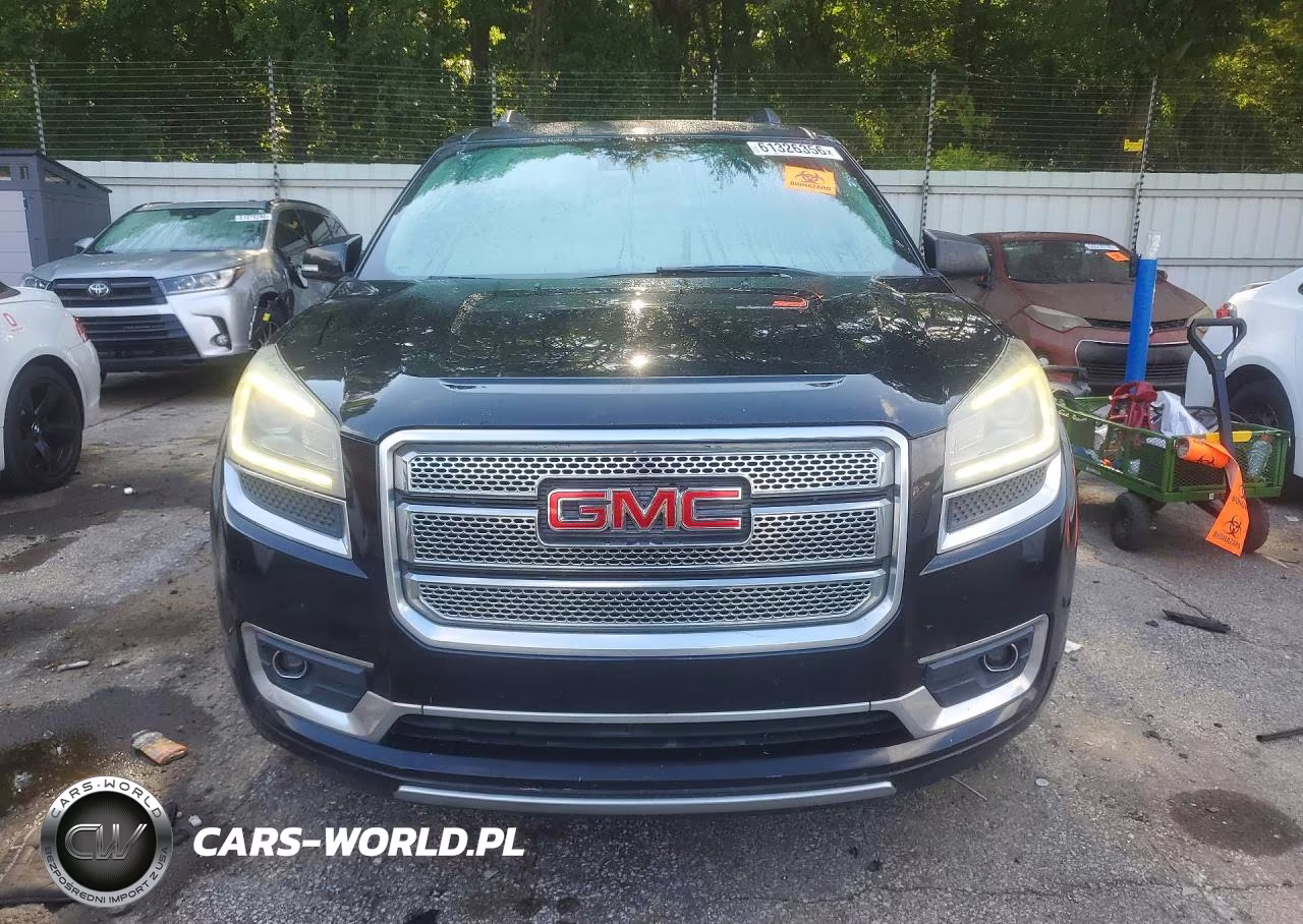 2014 GMC Acadia Denali VIN:1GKKRTKD9EJ276571 - 5