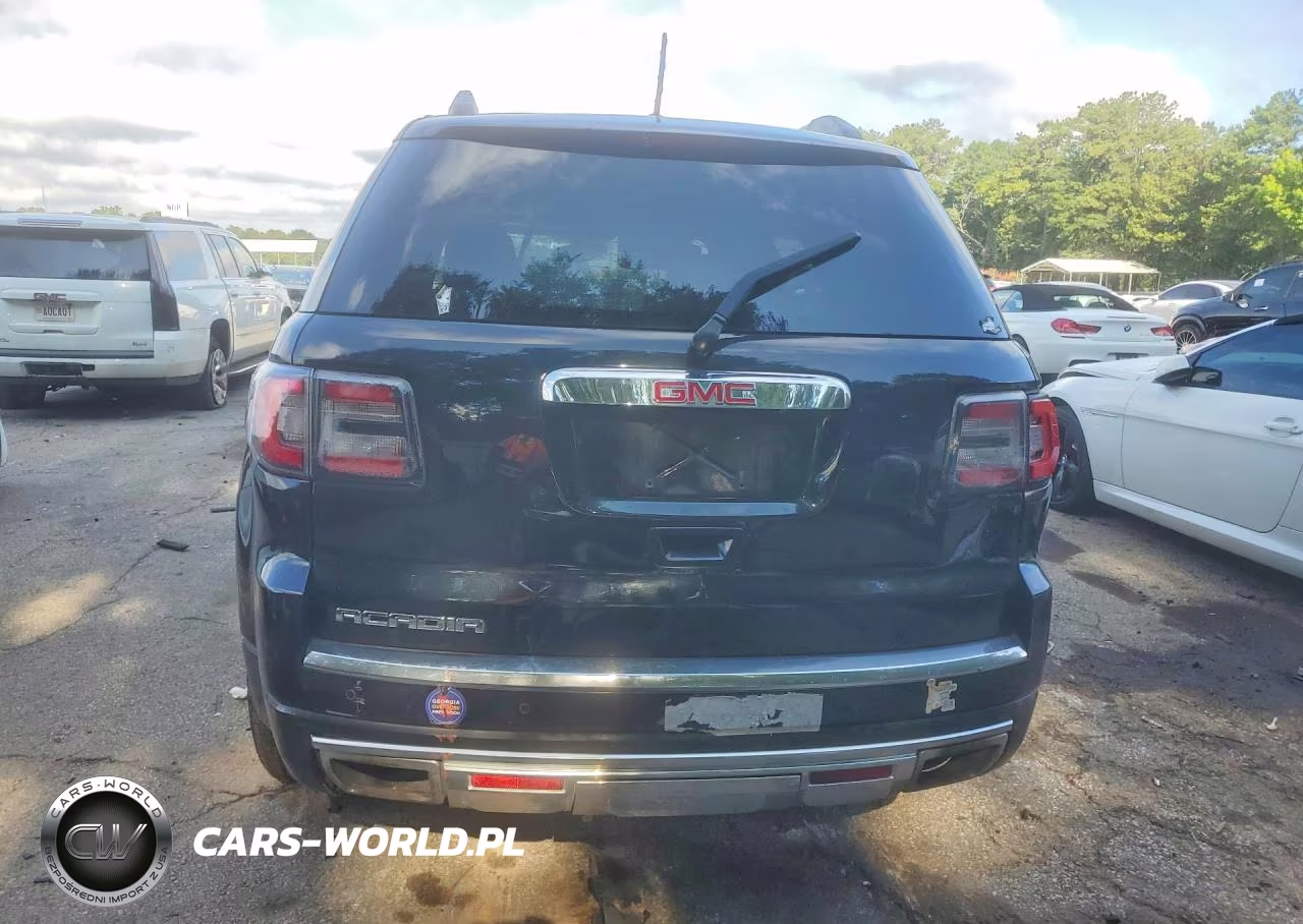 2014 GMC Acadia Denali VIN:1GKKRTKD9EJ276571 - 6