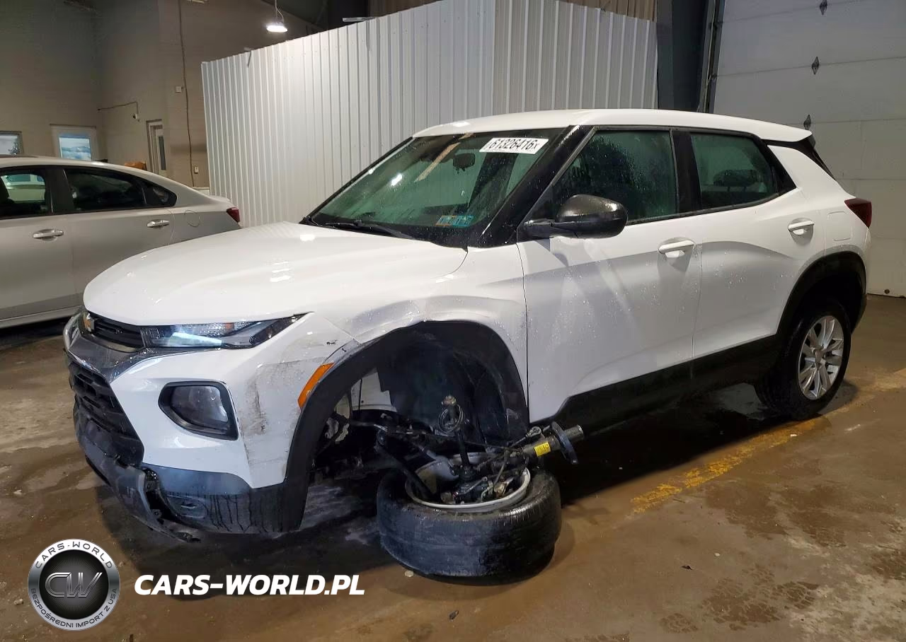 2021 Chevrolet Trailblazer Ls – zdjęcie 1 z 14
