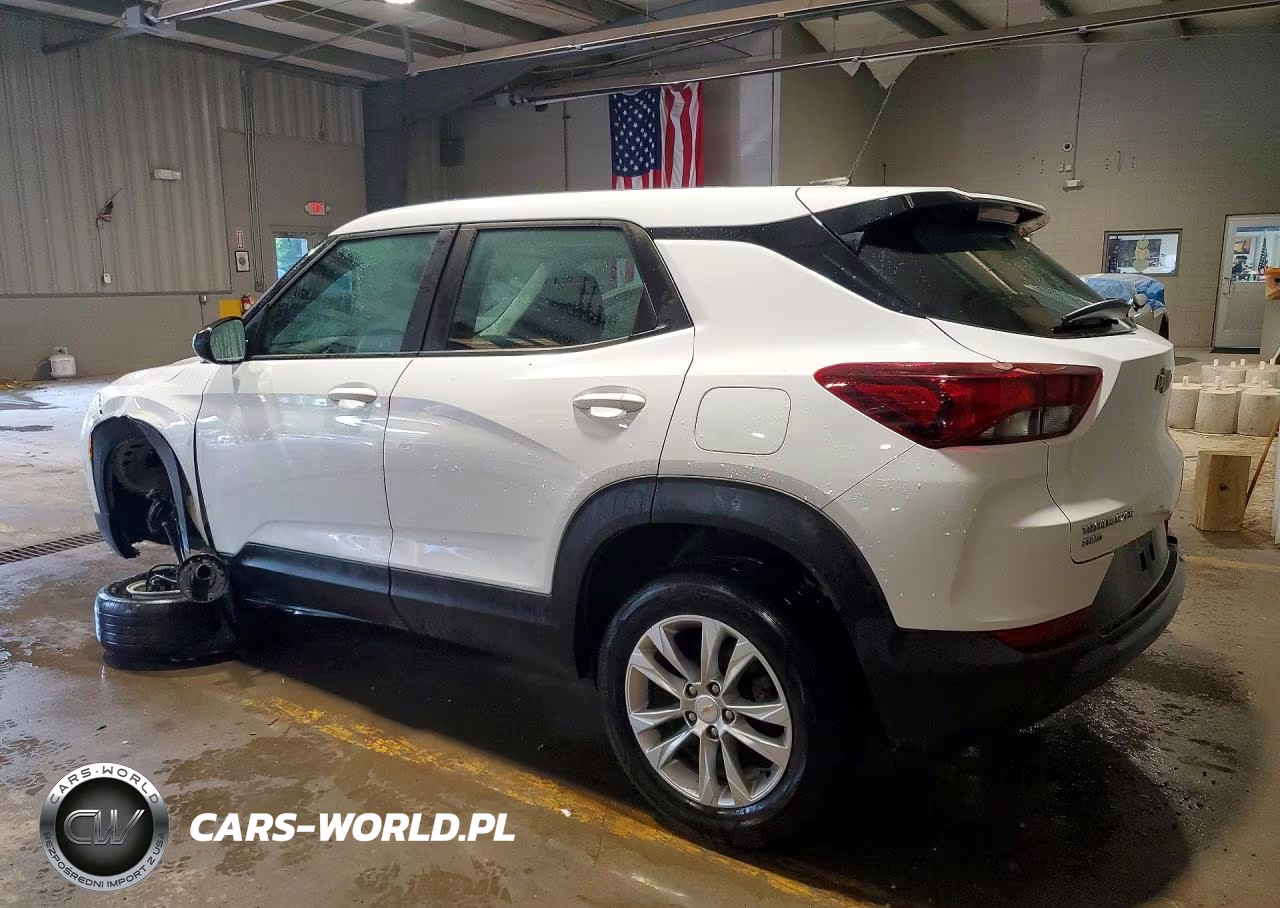 2021 Chevrolet Trailblazer Ls VIN:KL79MNSL4MB002308 - 2