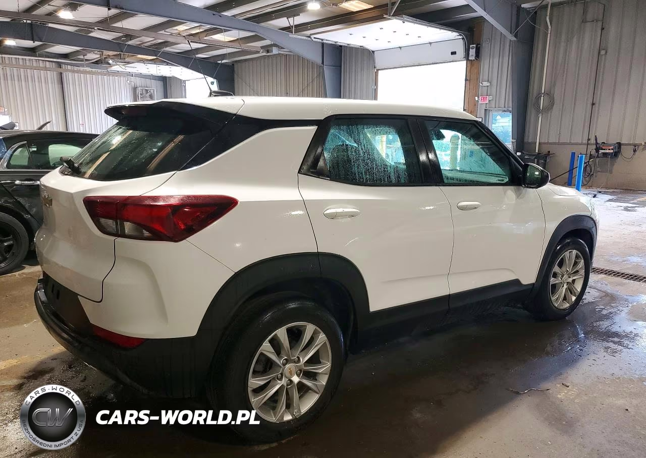2021 Chevrolet Trailblazer Ls VIN:KL79MNSL4MB002308 - 3