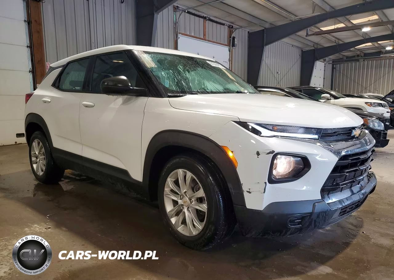 2021 Chevrolet Trailblazer Ls VIN:KL79MNSL4MB002308 - 4