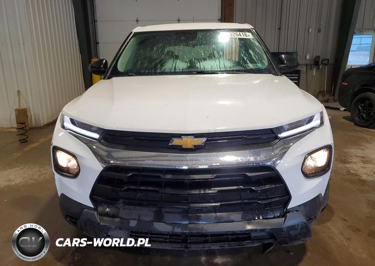 2021 Chevrolet Trailblazer Ls VIN:KL79MNSL4MB002308 - 5