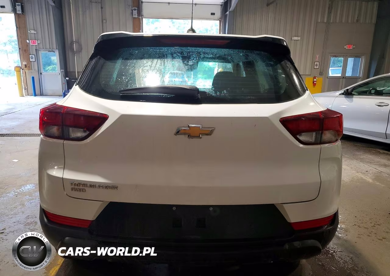 2021 Chevrolet Trailblazer Ls VIN:KL79MNSL4MB002308 - 6