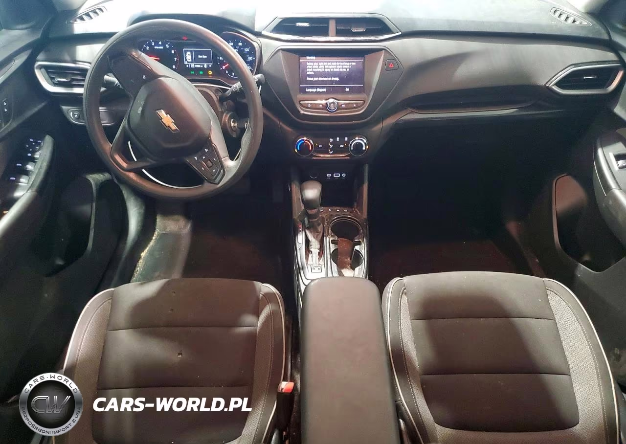 2021 Chevrolet Trailblazer Ls VIN:KL79MNSL4MB002308 - 8