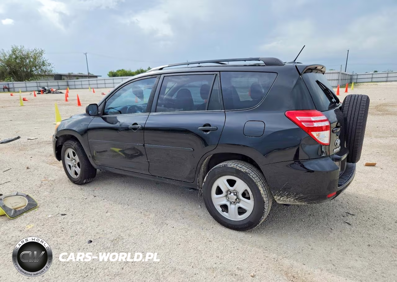 2012 Toyota Rav4 Base VIN:2T3ZF4DV6CW143523 - 2