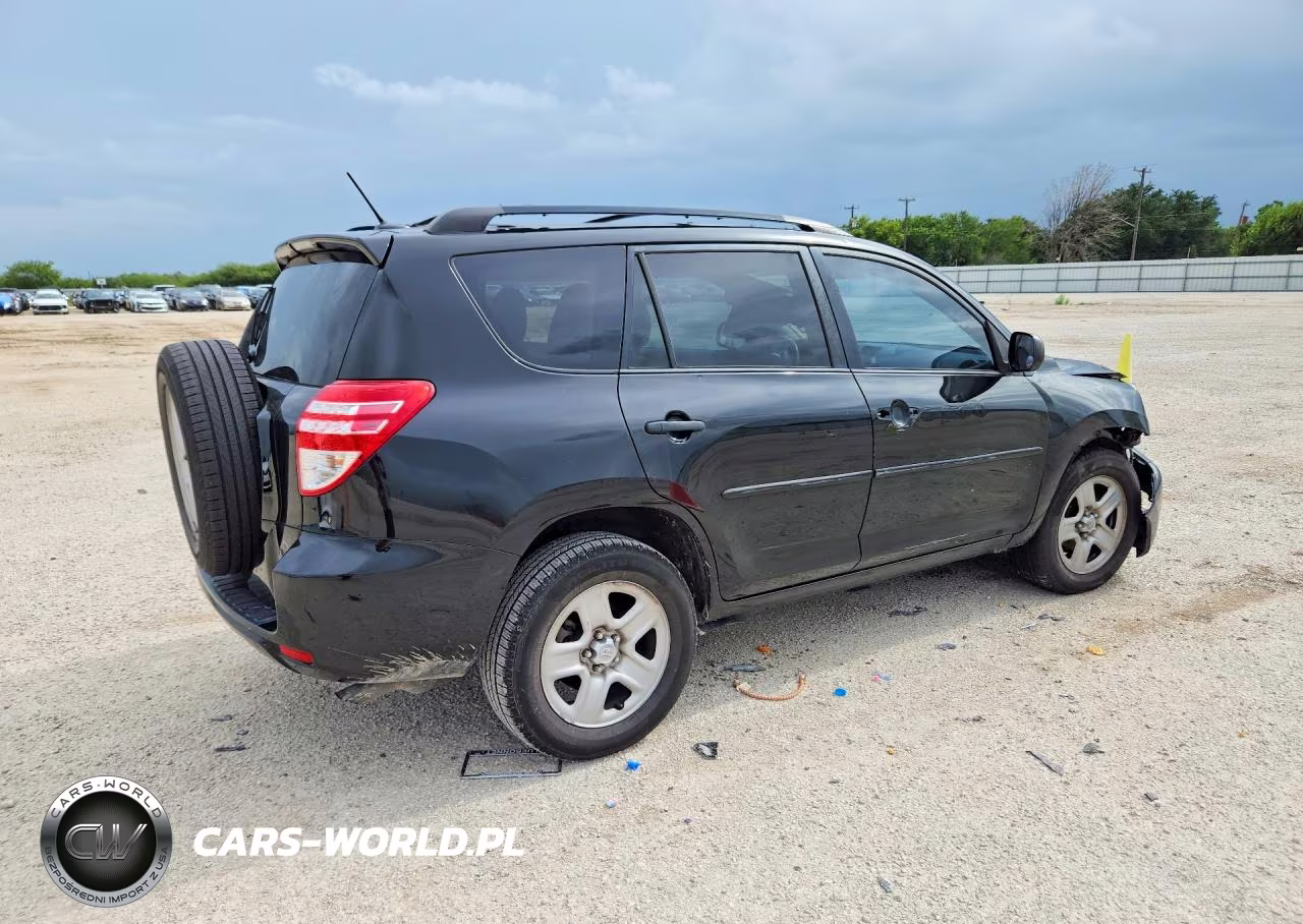 2012 Toyota Rav4 Base VIN:2T3ZF4DV6CW143523 - 3