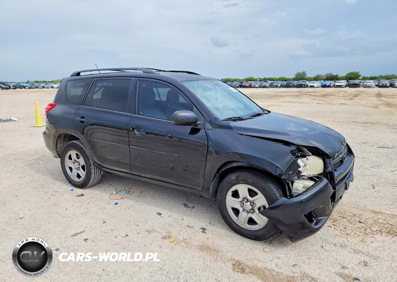 2012 Toyota Rav4 Base VIN:2T3ZF4DV6CW143523 - 4
