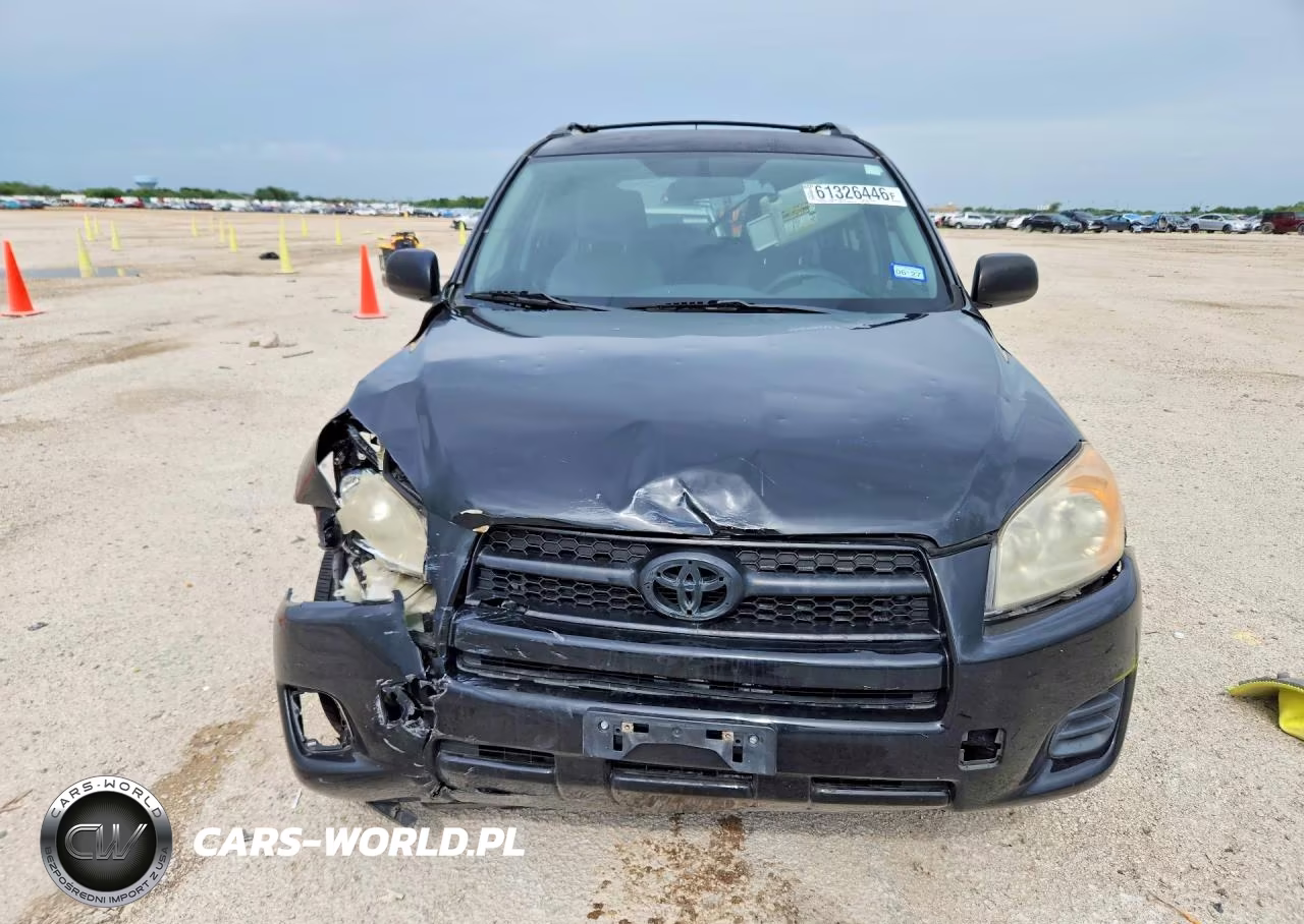 2012 Toyota Rav4 Base VIN:2T3ZF4DV6CW143523 - 5