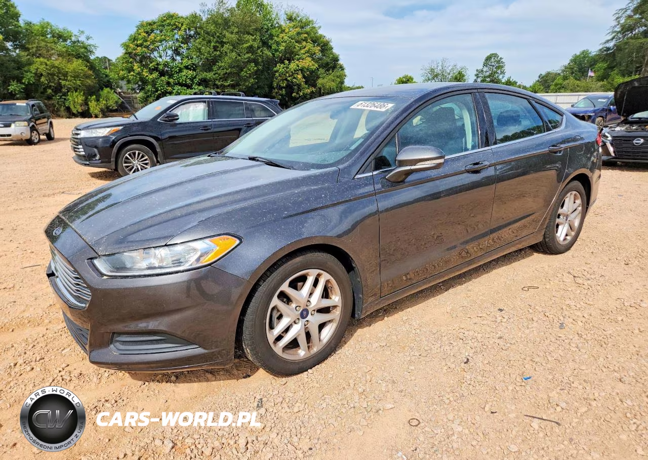 2015 Ford Fusion Se VIN:3FA6P0H73FR202949 - 1
