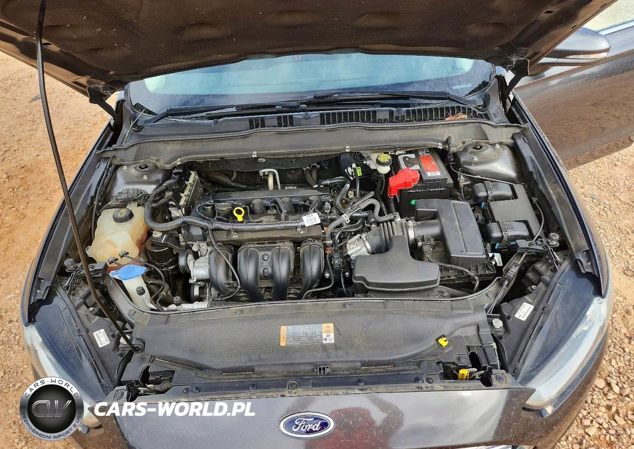 2015 Ford Fusion Se VIN:3FA6P0H73FR202949 - 11