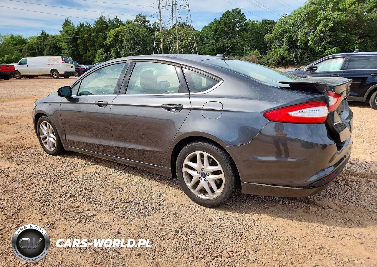 2015 Ford Fusion Se VIN:3FA6P0H73FR202949 - 2