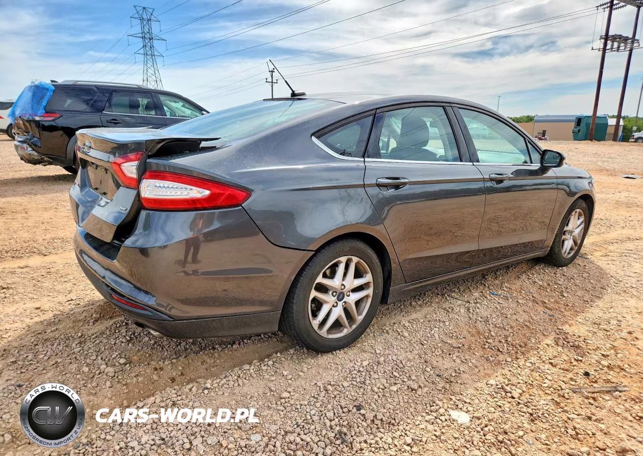 2015 Ford Fusion Se VIN:3FA6P0H73FR202949 - 3
