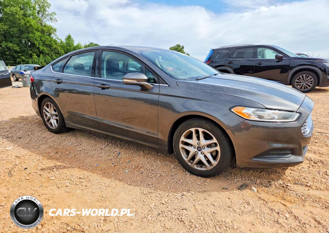 2015 Ford Fusion Se VIN:3FA6P0H73FR202949 - 4