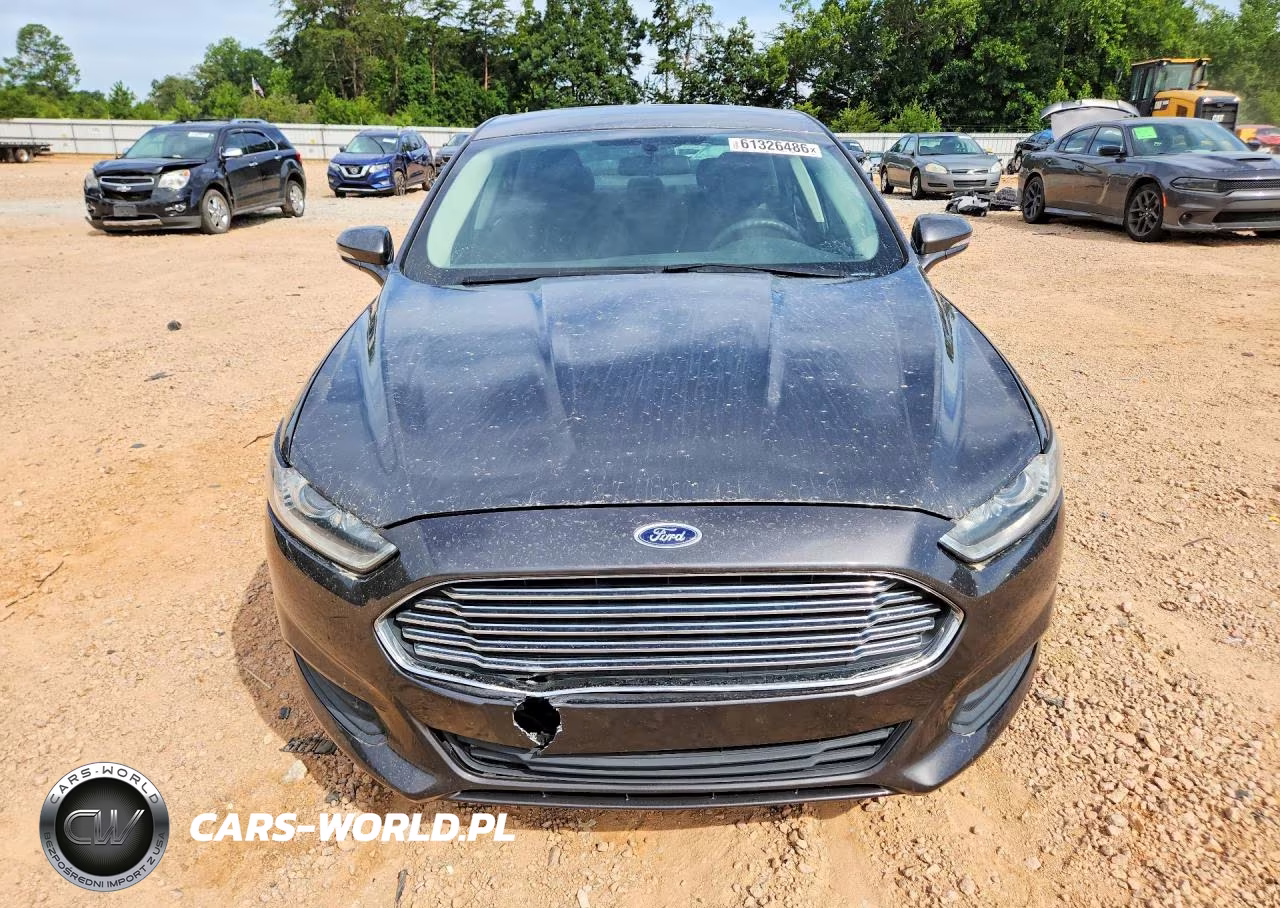 2015 Ford Fusion Se VIN:3FA6P0H73FR202949 - 5