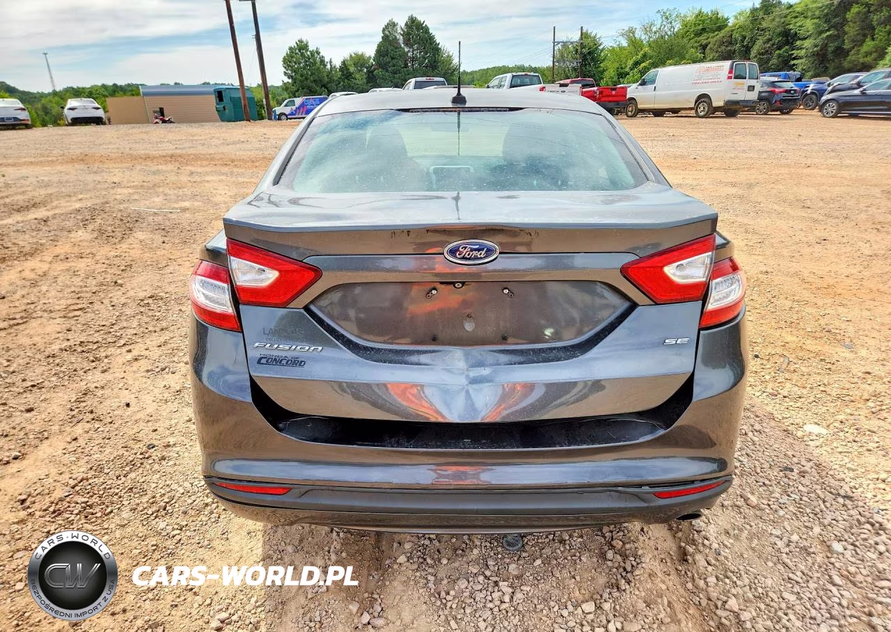 2015 Ford Fusion Se VIN:3FA6P0H73FR202949 - 6