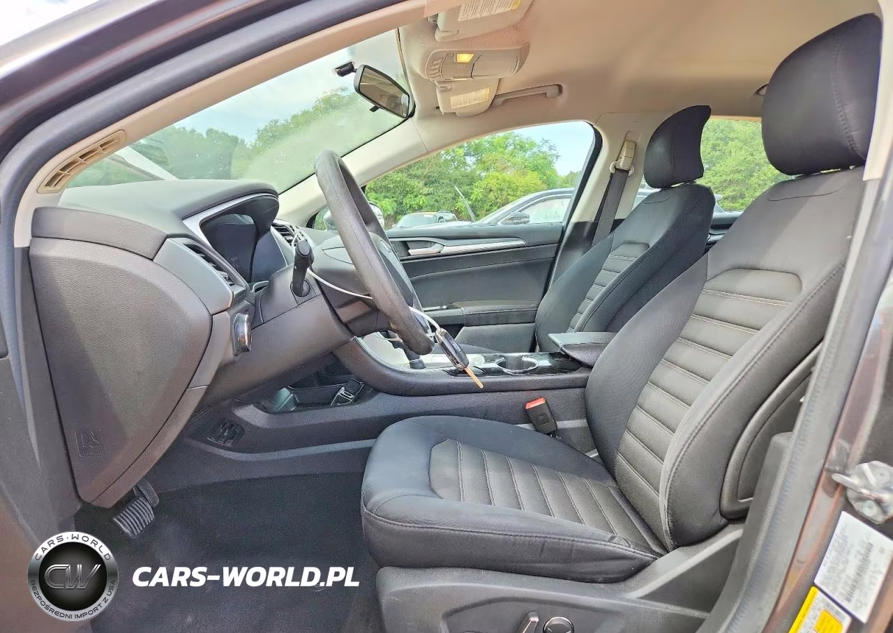 2015 Ford Fusion Se VIN:3FA6P0H73FR202949 - 7
