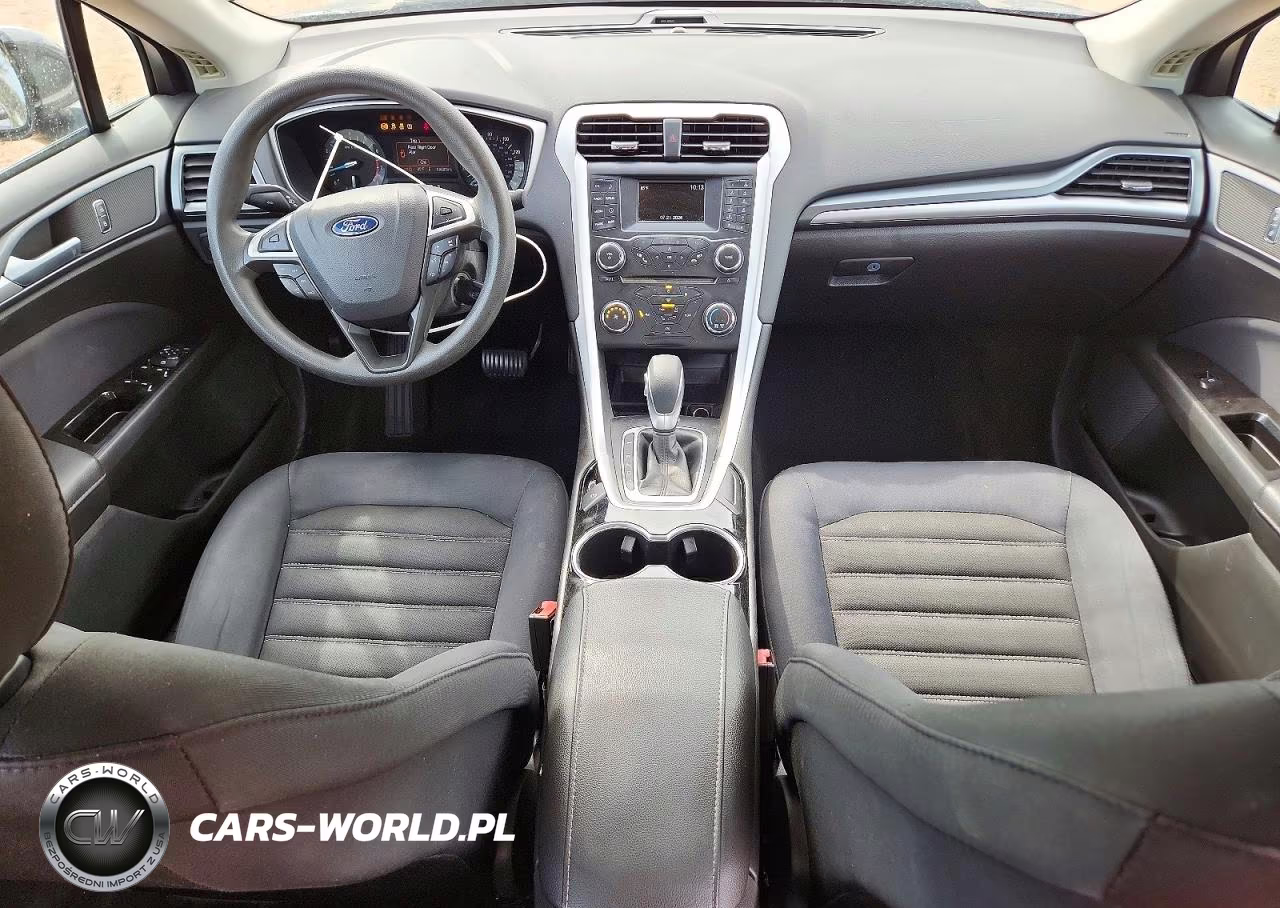 2015 Ford Fusion Se VIN:3FA6P0H73FR202949 - 8