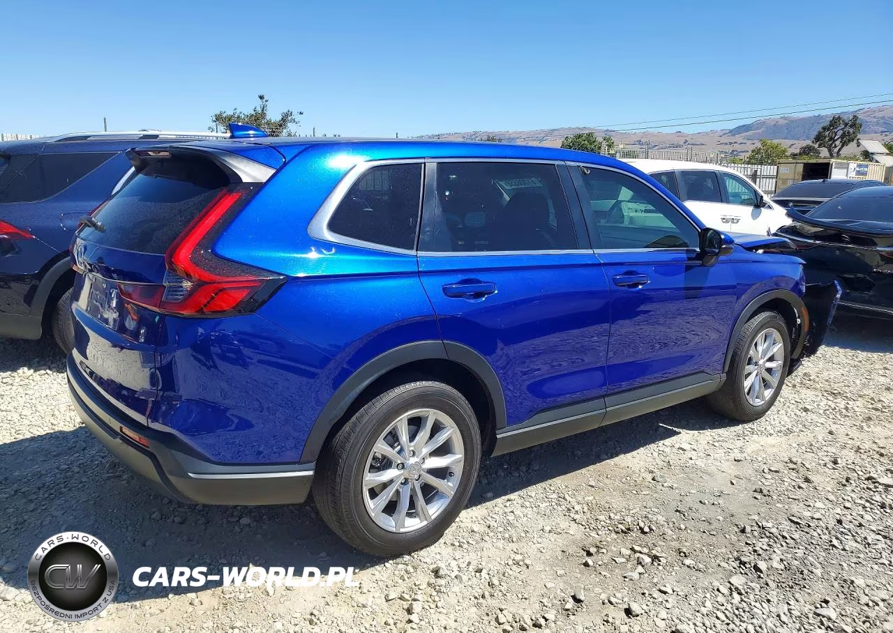 2023 Honda Cr-V Exl VIN:2HKRS4H70PH437410 - 3