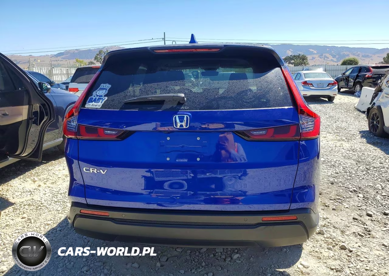 2023 Honda Cr-V Exl VIN:2HKRS4H70PH437410 - 6
