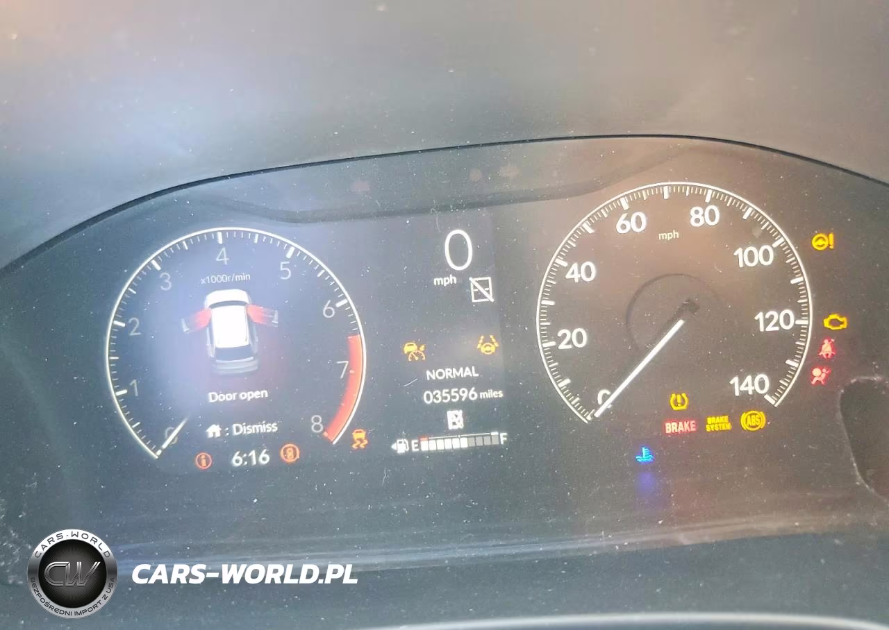 2023 Honda Cr-V Exl VIN:2HKRS4H70PH437410 - 9
