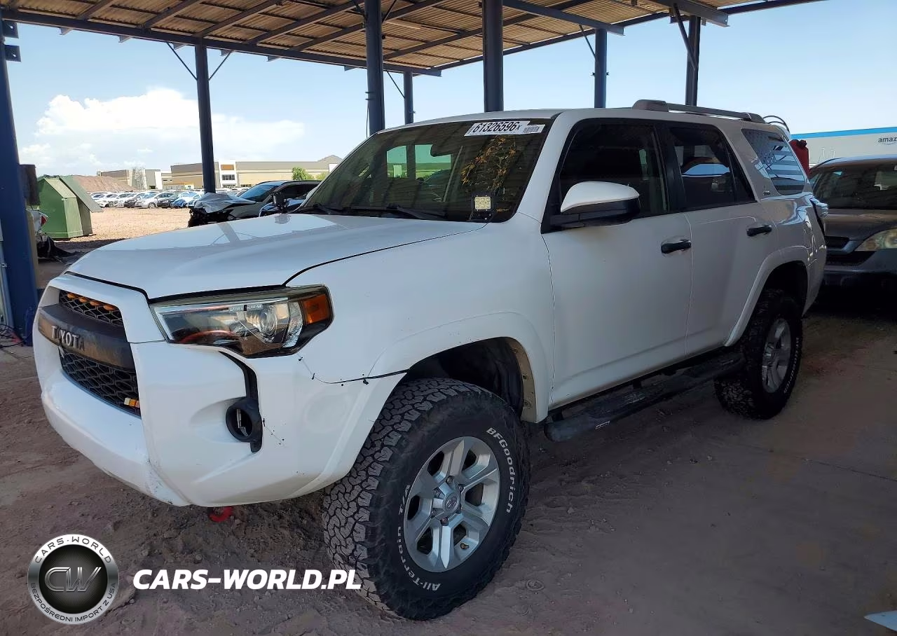 2018 Toyota 4Runner Sr5 – zdjęcie 1 z 13