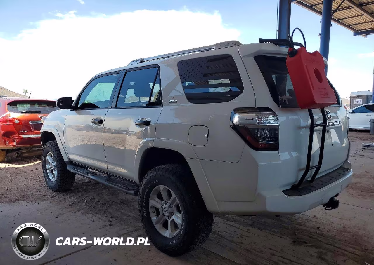 2018 Toyota 4Runner Sr5 VIN:JTEZU5JR4J5174546 - 2
