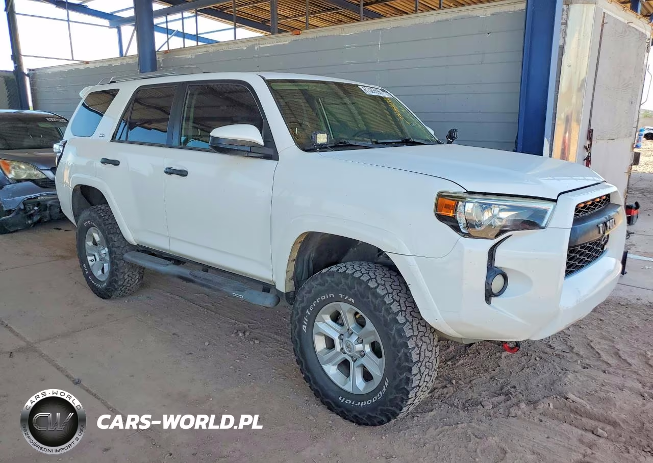 2018 Toyota 4Runner Sr5 VIN:JTEZU5JR4J5174546 - 4