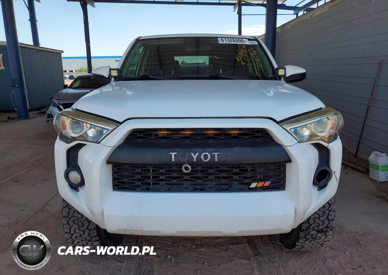 2018 Toyota 4Runner Sr5 VIN:JTEZU5JR4J5174546 - 5