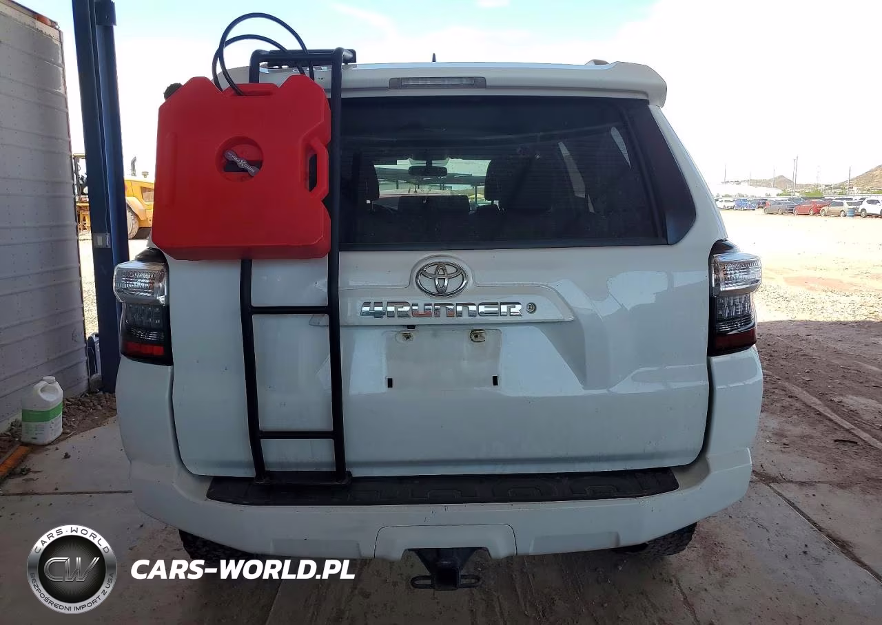 2018 Toyota 4Runner Sr5 VIN:JTEZU5JR4J5174546 - 6