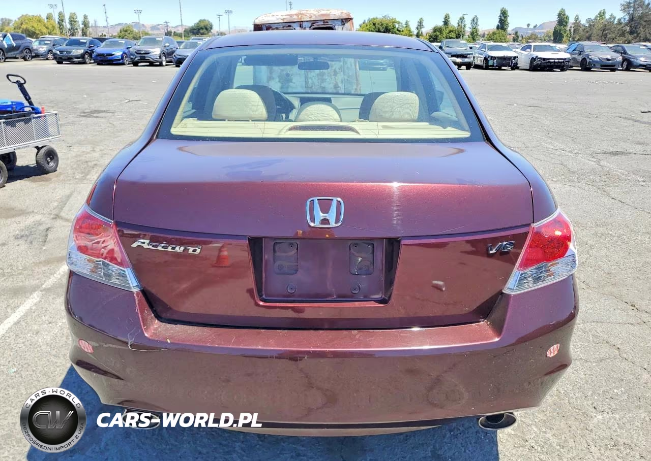 2010 Honda Accord Ex VIN:5KBCP3F78AB006888 - 6