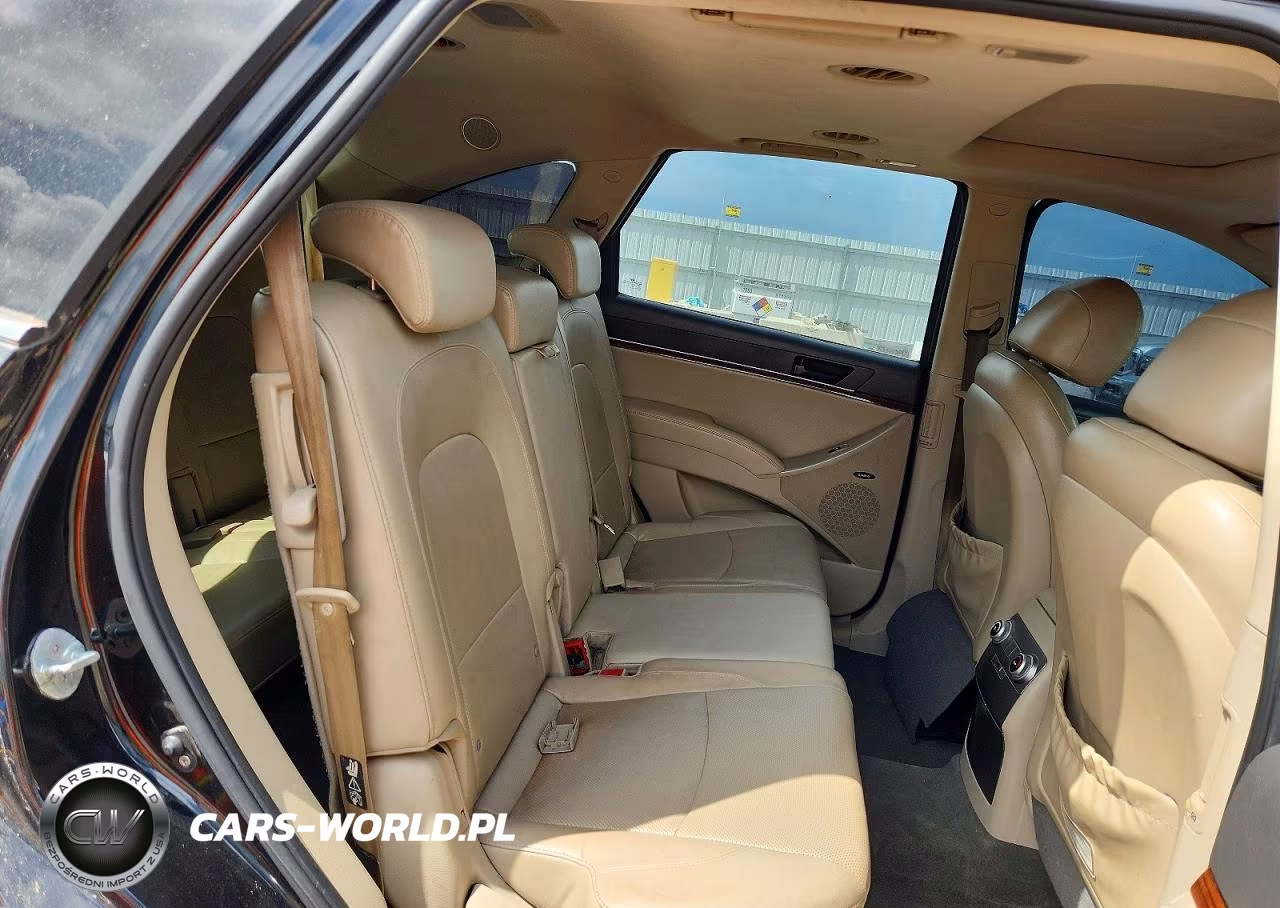 2011 Hyundai Veracruz Limited VIN:KM8NU4CC7BU167969 - 11