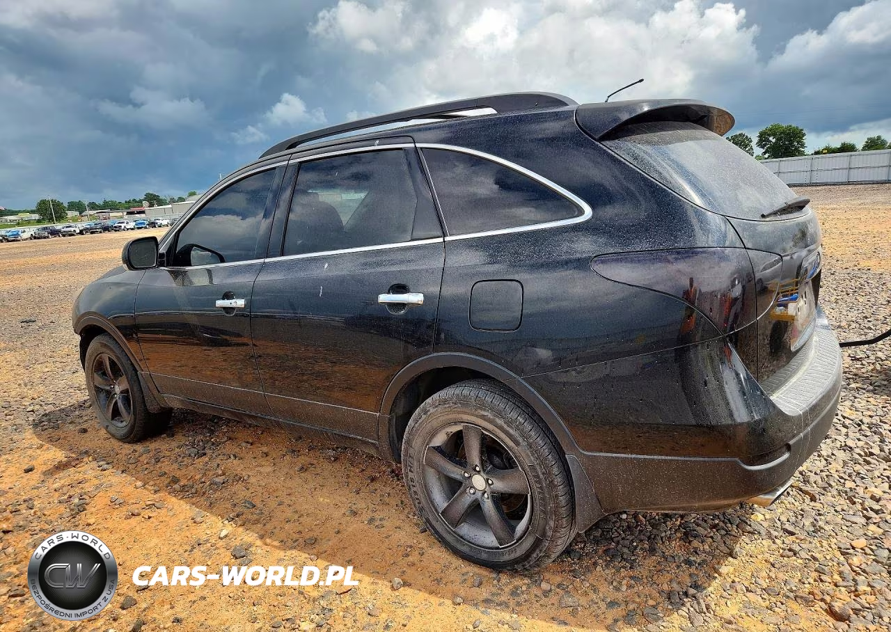 2011 Hyundai Veracruz Limited VIN:KM8NU4CC7BU167969 - 2