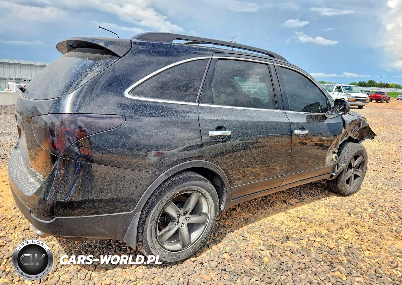 2011 Hyundai Veracruz Limited VIN:KM8NU4CC7BU167969 - 3