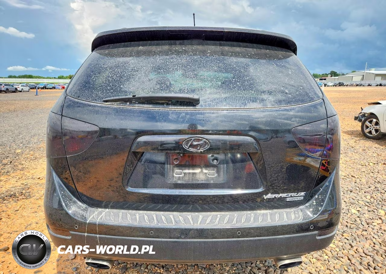 2011 Hyundai Veracruz Limited VIN:KM8NU4CC7BU167969 - 6