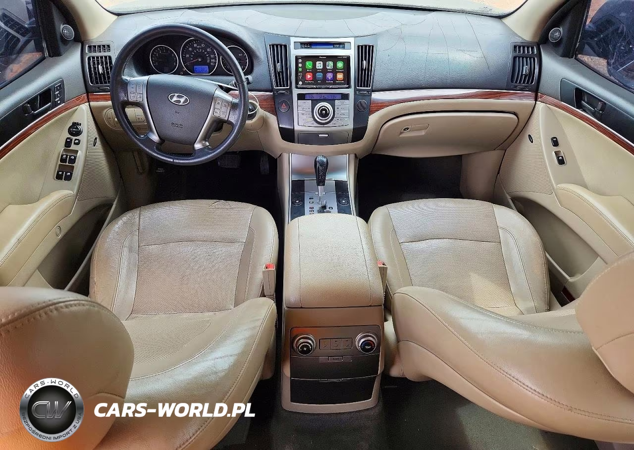 2011 Hyundai Veracruz Limited VIN:KM8NU4CC7BU167969 - 8