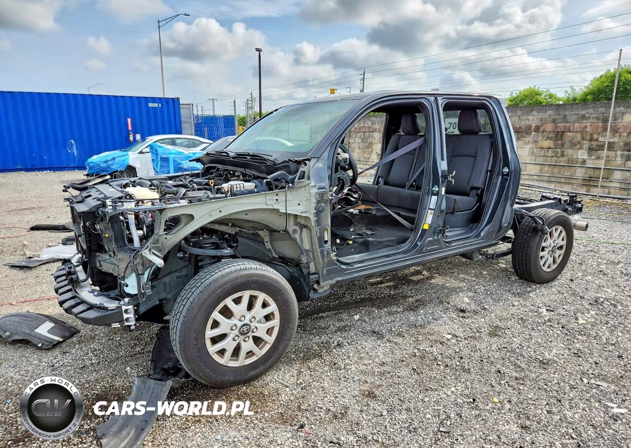 2025 Toyota Tacoma Sr – zdjęcie 1 z 12