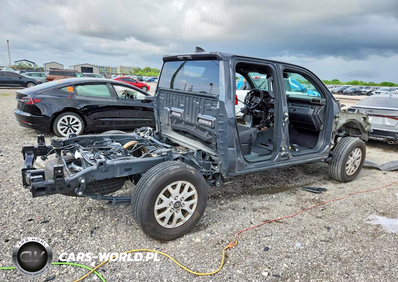 2025 Toyota Tacoma Sr VIN:3TYKD5HN1ST030980 - 3