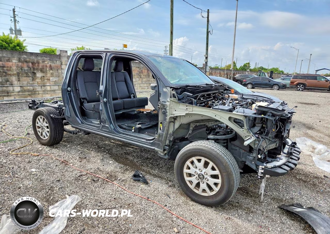 2025 Toyota Tacoma Sr VIN:3TYKD5HN1ST030980 - 4