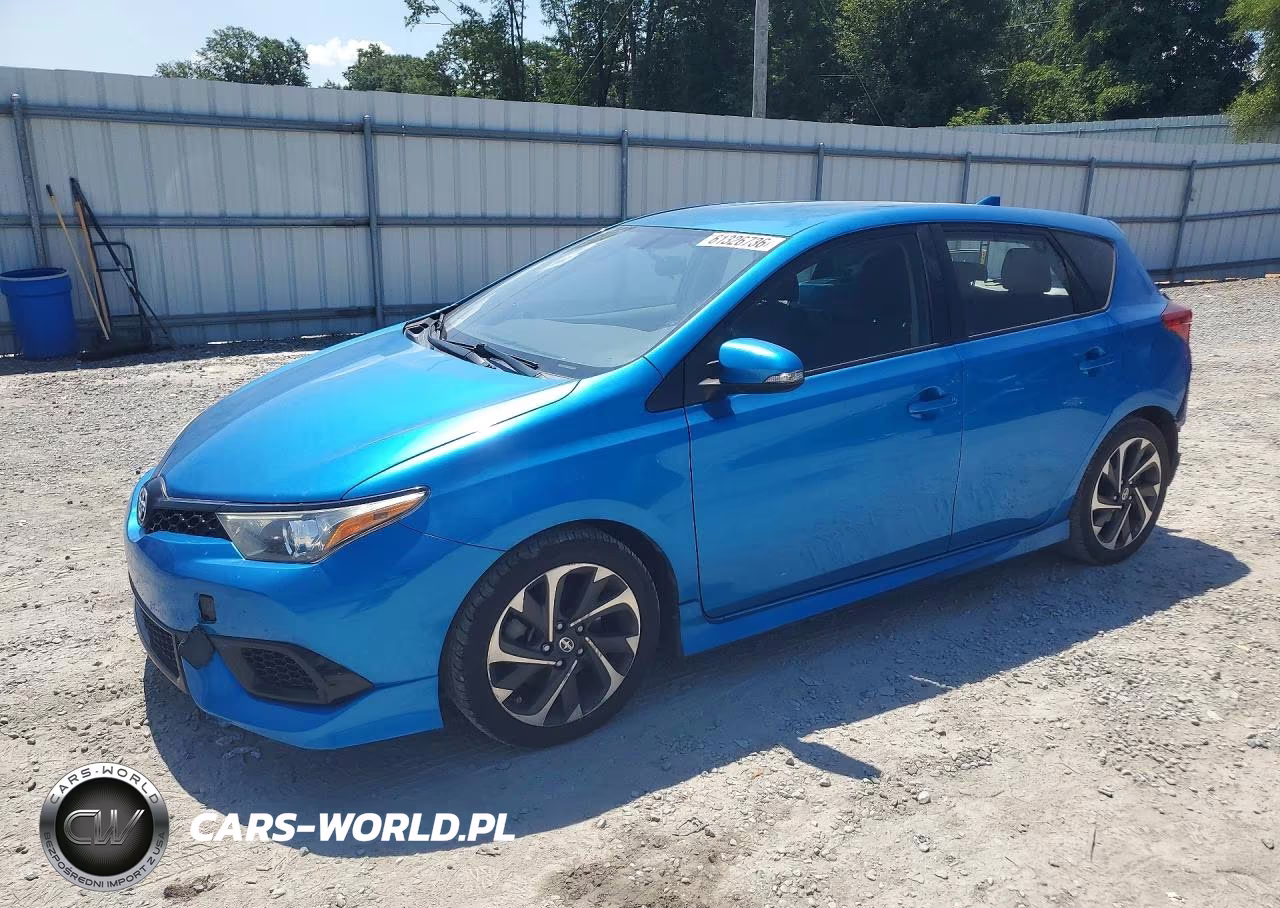 2016 Scion Im Base – zdjęcie 1 z 12