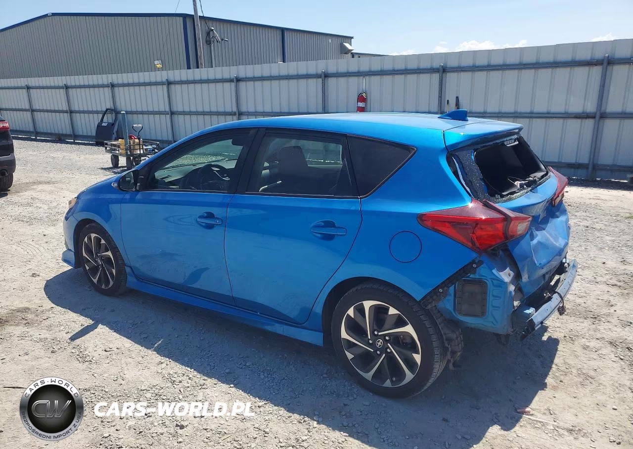 2016 Scion Im Base VIN:JTNKARJE5GJ522935 - 2