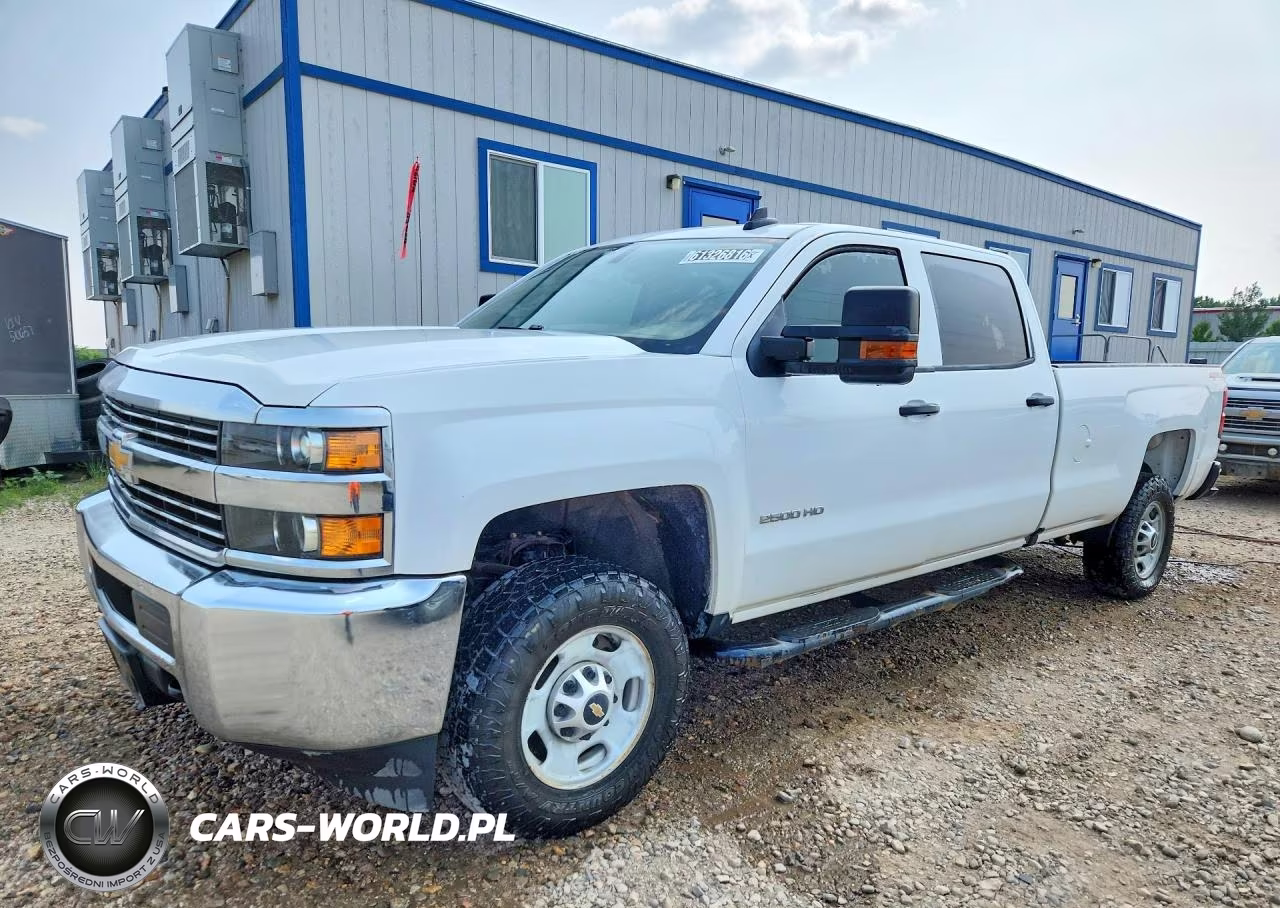 2018 Chevrolet Silverado K2500 Heavy Duty – zdjęcie 1 z 12