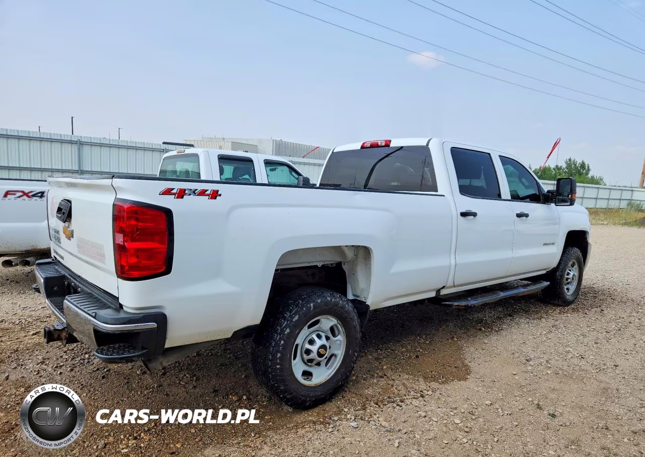 2018 Chevrolet Silverado K2500 Heavy Duty VIN:1GC1KUEG8JF177888 - 3
