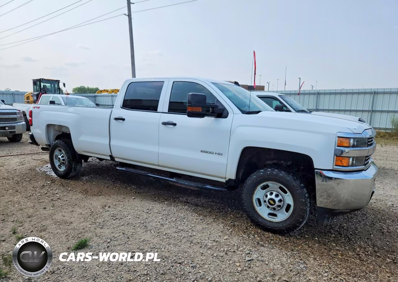 2018 Chevrolet Silverado K2500 Heavy Duty VIN:1GC1KUEG8JF177888 - 4