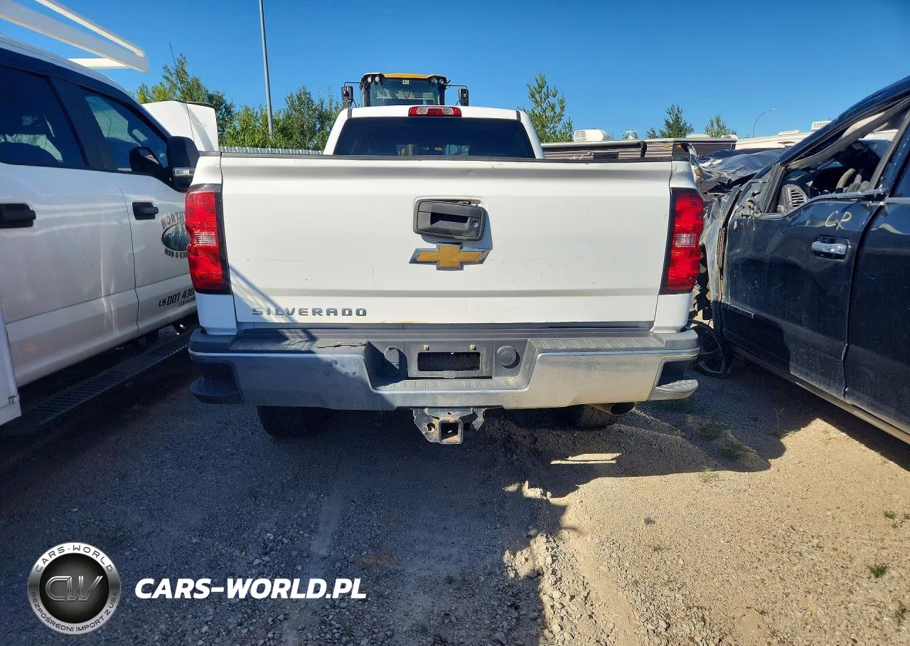 2018 Chevrolet Silverado K2500 Heavy Duty VIN:1GC1KUEG8JF177888 - 6