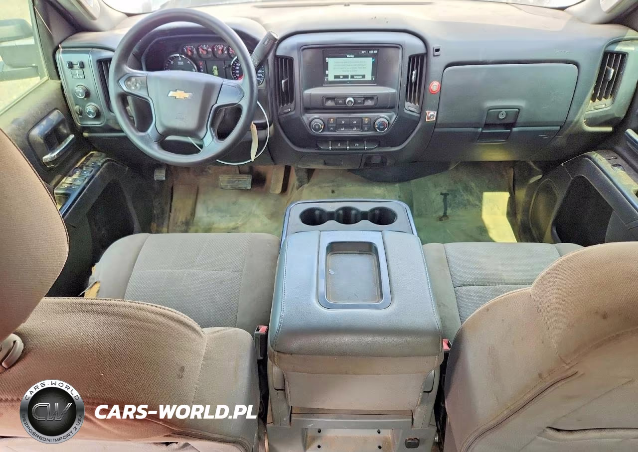 2018 Chevrolet Silverado K2500 Heavy Duty VIN:1GC1KUEG8JF177888 - 8